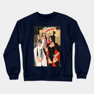 Tessa! Analysis! Crewneck Sweatshirt